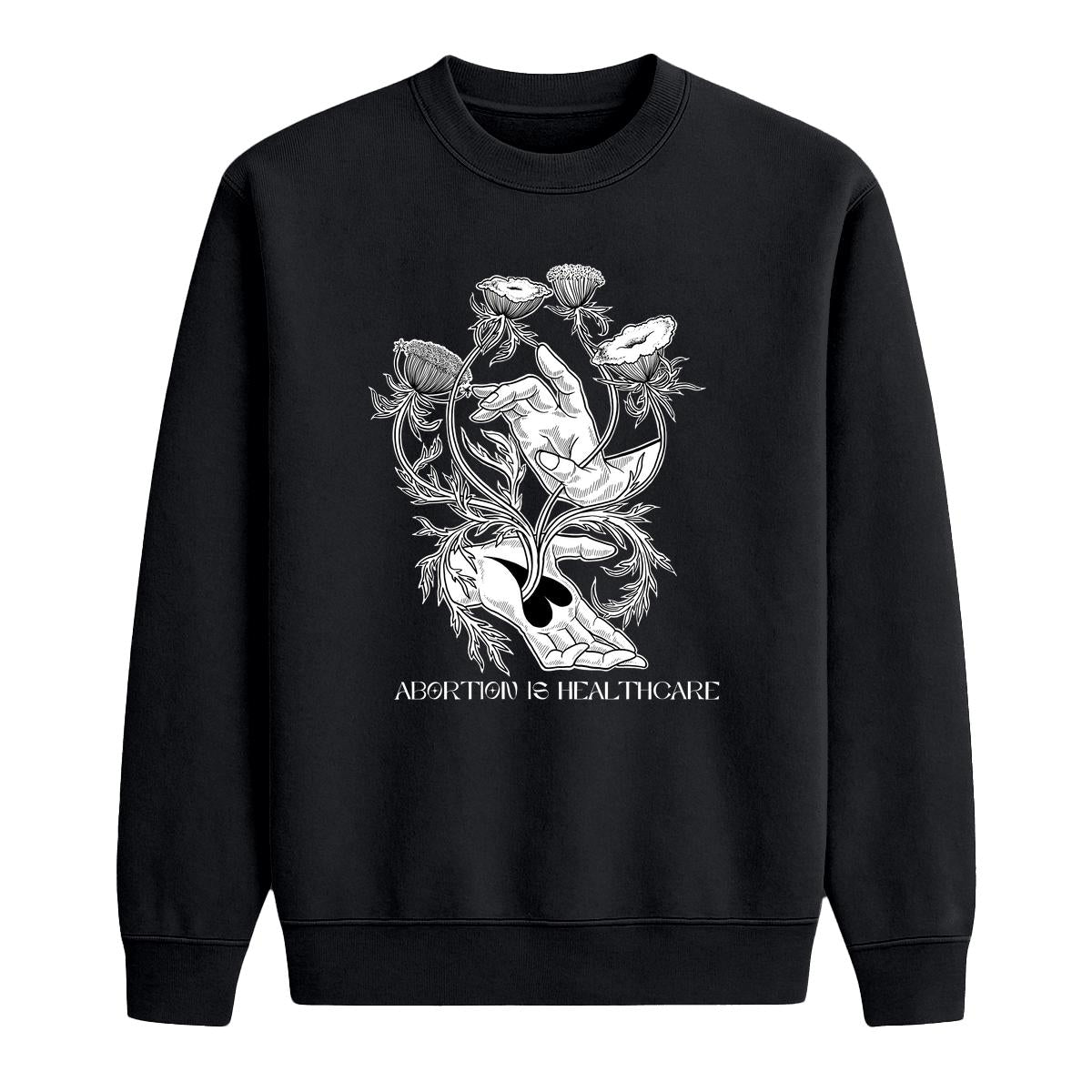 Crewneck "Abortion is healthcare" (EN)