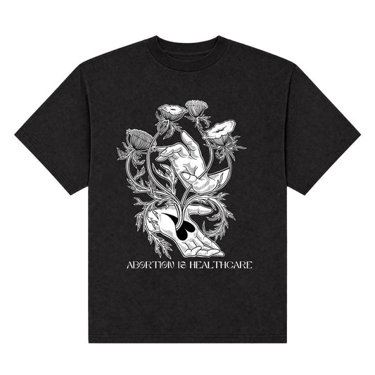 T-shirt "Abortion is healthcare" (EN)