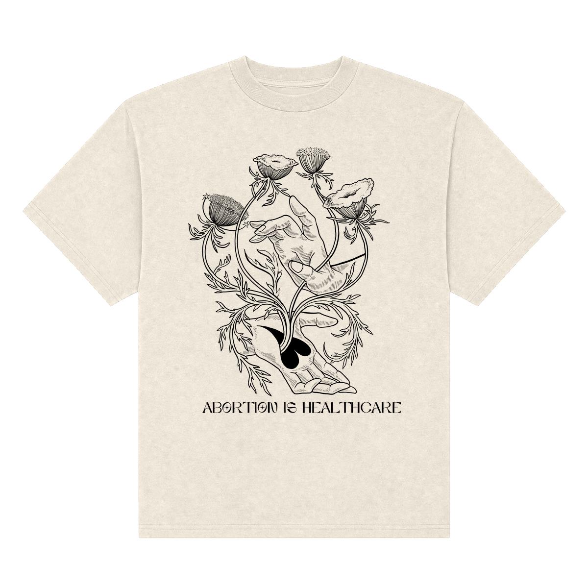 T-shirt "Abortion is healthcare" (EN)